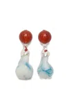 Completedworks Beak Earrings In Neutral