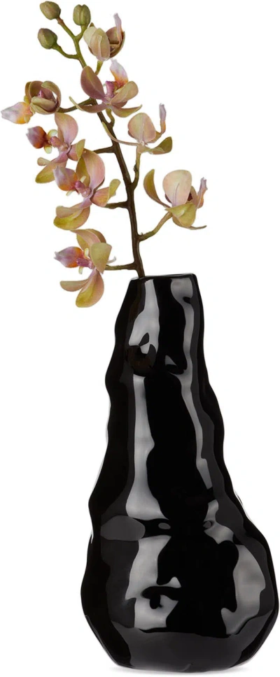 Completedworks Black Ekaterina Bazhenova Yamasaki Edition Medium B38 Vessel