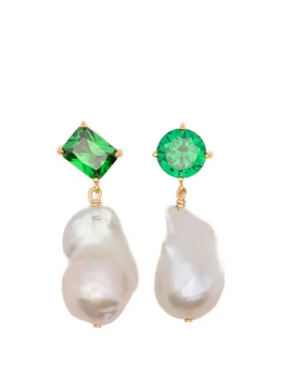 Completedworks Blink Drop Earrings In Blue