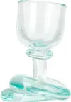 Completedworks Blue B144 Recycled Glass Egg Cup In Multi