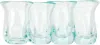 Completedworks Blue B98 Recycled Tiny Glass Set, 4 Pcs In Blue