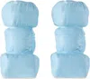 Completedworks Blue Stuffed Candle Holders In Blue