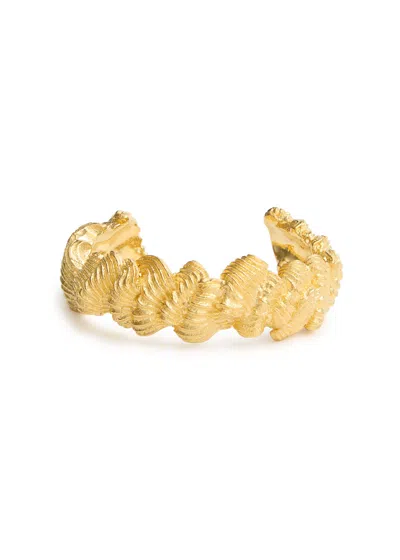 Completedworks Buttercream 18kt Gold-plated Cuff