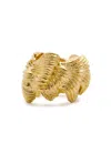 Completedworks Buttercream 18kt Gold-plated Ring In Gold