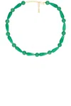 Completedworks Women's The Depths Of Time Necklace In Green 18k Gold Plate