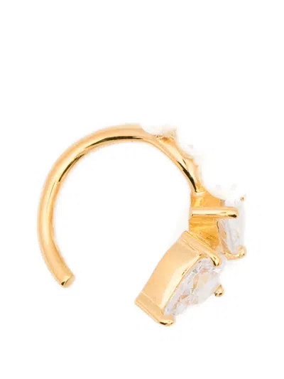 Completedworks Chasing Shadows Embellished Ear Cuff In Pattern