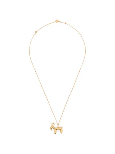 Completedworks Classicworks Capricorn-pendant Necklace In Pink