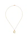 Completedworks Classicworks C-pendant Necklace In Pattern