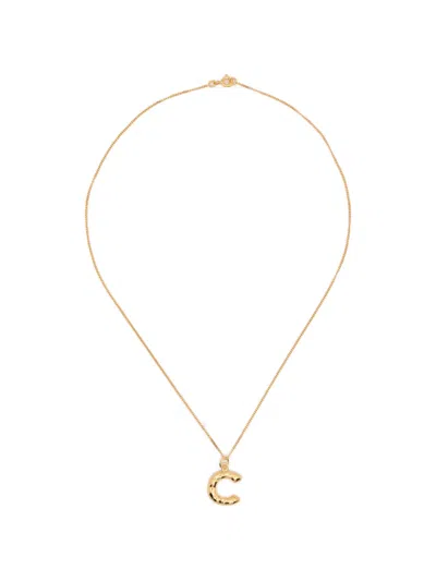 Completedworks Classicworks C-pendant Necklace In Pattern