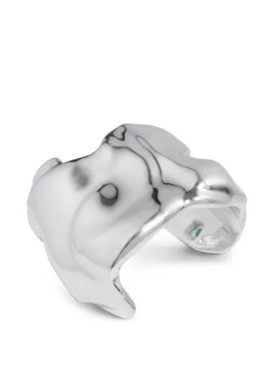 Completedworks Cobblestones Molten-design Bracelet In Metallic