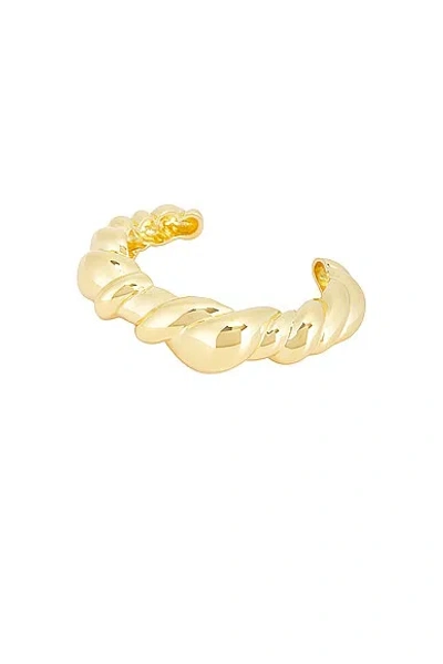 Completedworks Cuff Bracelet In Gold