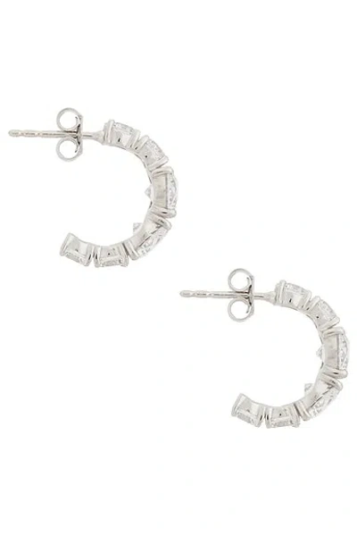 Completedworks Cz Earrings In Metallic