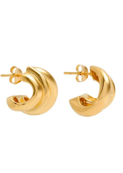 Completedworks Dollop 14kt Gold Vermeil Earrings