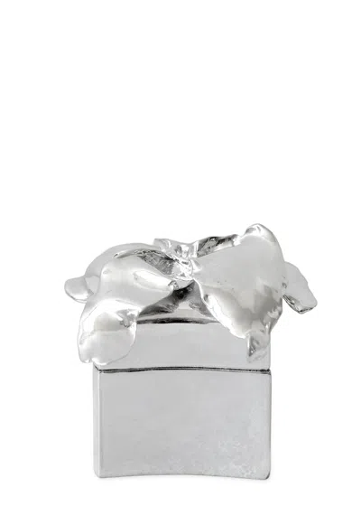 Completedworks Flower Silver-plated Trinket Box