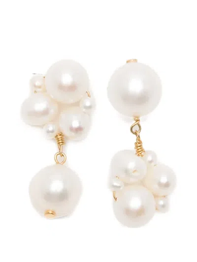 Completedworks Foibles Pearl Earrings In Neutral