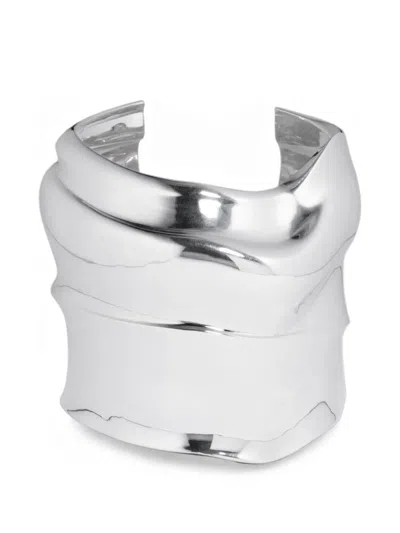 Completedworks Foreshore Cuff Bracelet In Silver