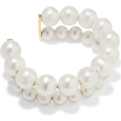 Completedworks Freshwater Pearl Double Bracelet