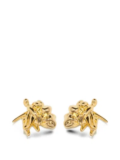 Completedworks General Strike Notsobig Earrings In Gold