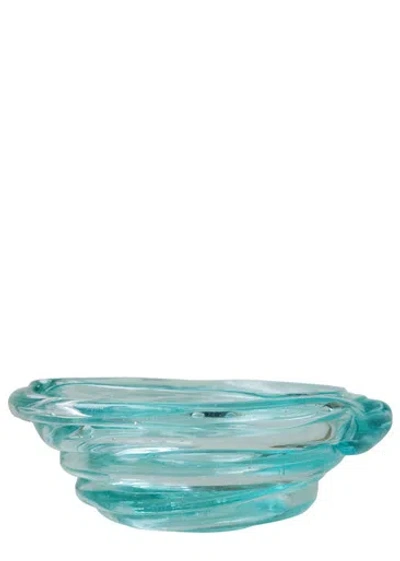 Completedworks Glass Vase In Blue