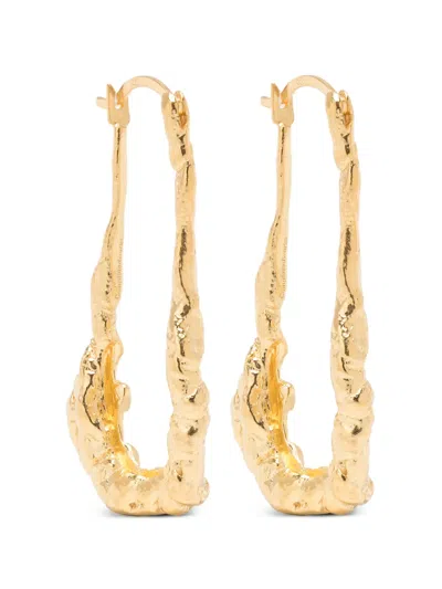 Completedworks Hoops Earrings In Pattern