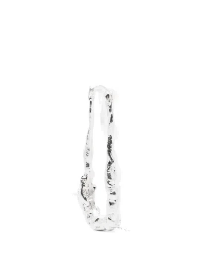 Completedworks Hoops Earrings In White