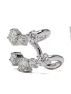 Completedworks Horizons Ear Cuff In Metallic