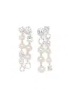 Completedworks In Search Of Lost Time Earrings In Metallic