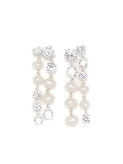Completedworks In Search Of Lost Time Earrings In Metallic