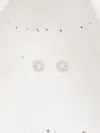 Completedworks Jetty Textured Earrings In Metallic