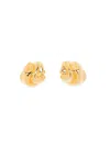 Completedworks Knoll Knotted Earrings In Gold