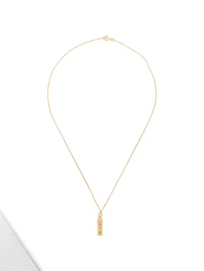 Completedworks Letter I Necklace In Red