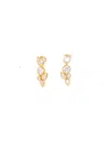 Completedworks Like Peas In A Pod Earrings In Gold
