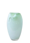 Completedworks Medium Glass Vase In Blue