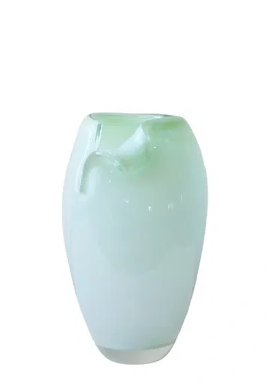 Completedworks Medium Glass Vase In Blue