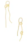 Completedworks Not Even The Mathematician Earrings In 18k Gold Plated