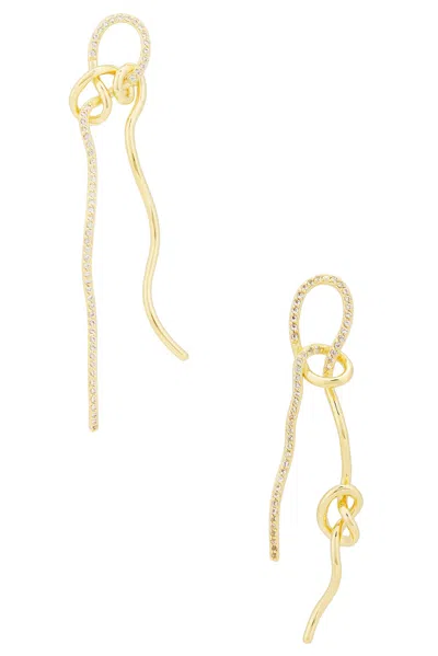 Completedworks Not Even The Mathematician Earrings In 18k Gold Plated