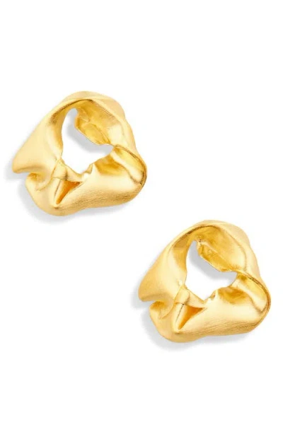 Completedworks Notso Big Crunch Earrings In Gold