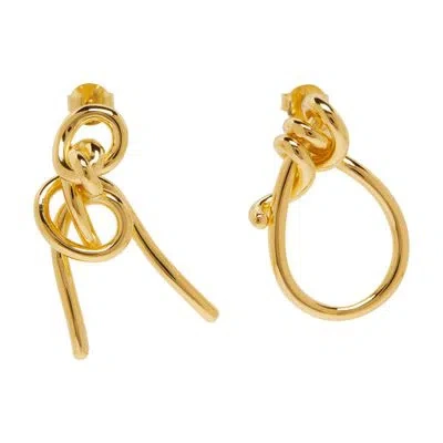 Completedworks Notsobig Earrings In Gold
