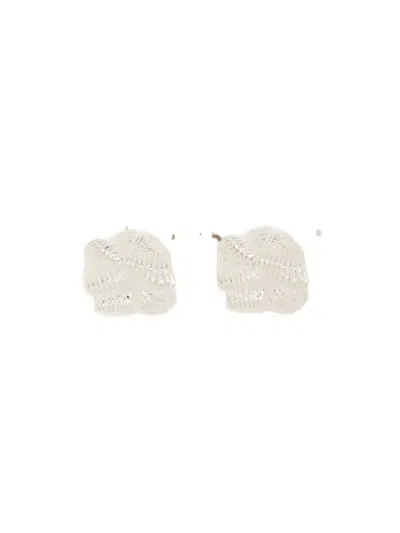 Completedworks Notsomuch Buttercream Earrings In Brown