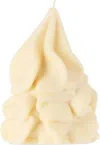 Completedworks Off-white 'soft Serve!' Candle In Yellow
