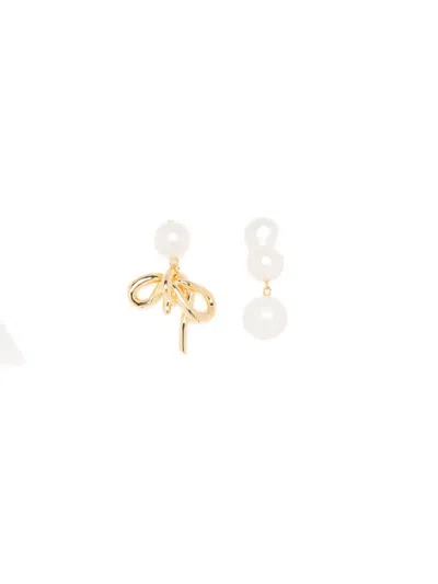 Completedworks Once In A Blue Moon Earrings In Gold