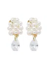 Completedworks Pearl-embellished Drop Earrings In Neutrals