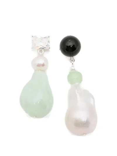 Completedworks Peat Earrings In Metallic