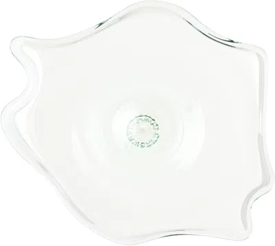 Completedworks Pond Serving Plate In Clear