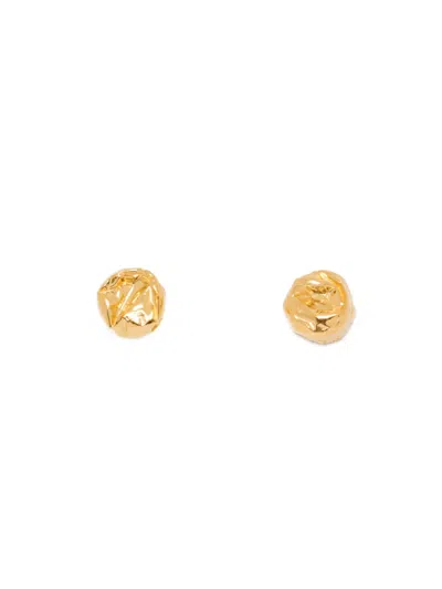 Completedworks Popped Earrings In Gold