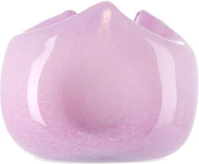 Completedworks Purple 'the Bubble To End All Bubbles' Vase In Pink