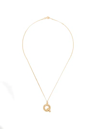 Completedworks Q-pendant Necklace In Purple