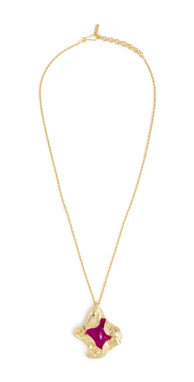 Completedworks Recycled Brass Necklace 18k Gold Plating