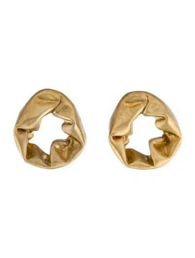 Pre-owned Completedworks Scrunch Earrings In Multi