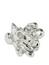 Completedworks Sculptural Statement Ring In Silber